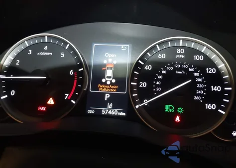 2016 Lexus Es 350 z USA, uszkodzony, nr VIN JTHBK1GG3G2215347